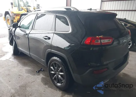 2014 Jeep Cherokee Limited из США, поврежденный, VIN 1C4PJMDS4EW182532